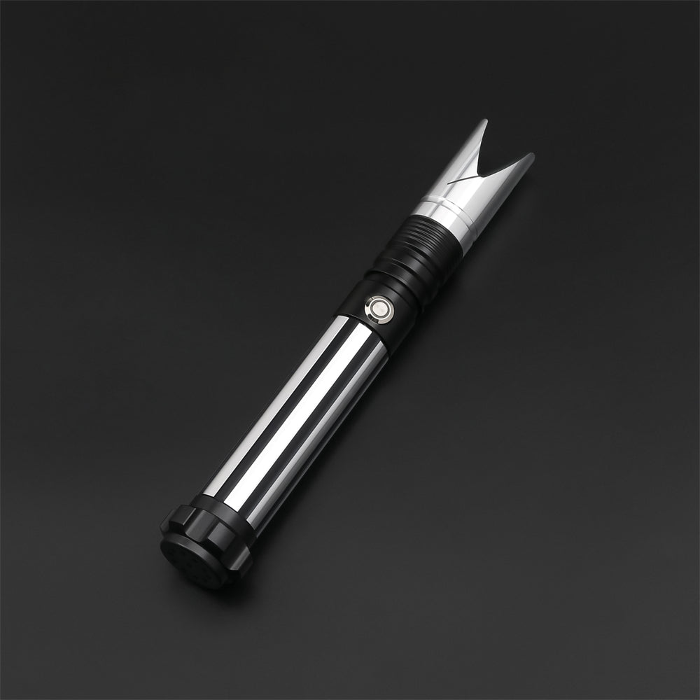 Black Smasher Duelling Lightsaber – S-RGB