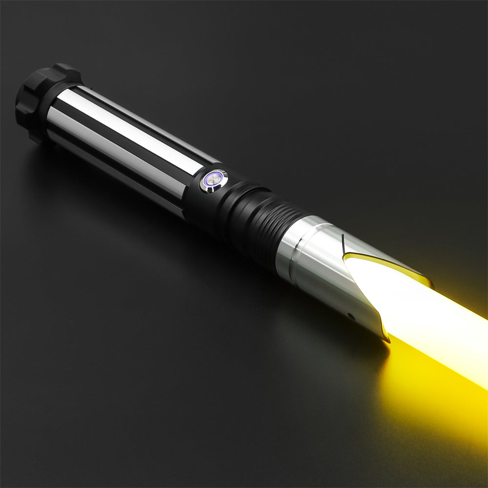 Black Smasher Duelling Lightsaber – S-RGB