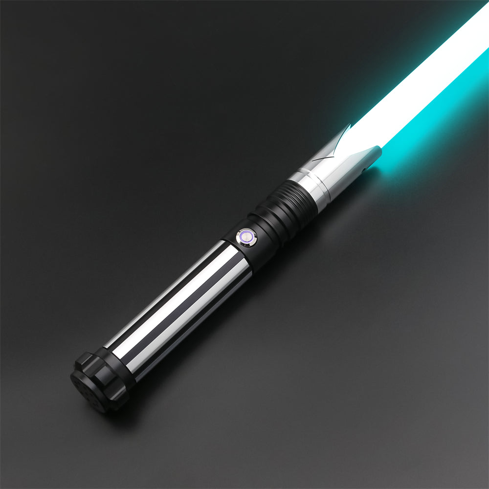 Black Smasher Duelling Lightsaber – S-RGB