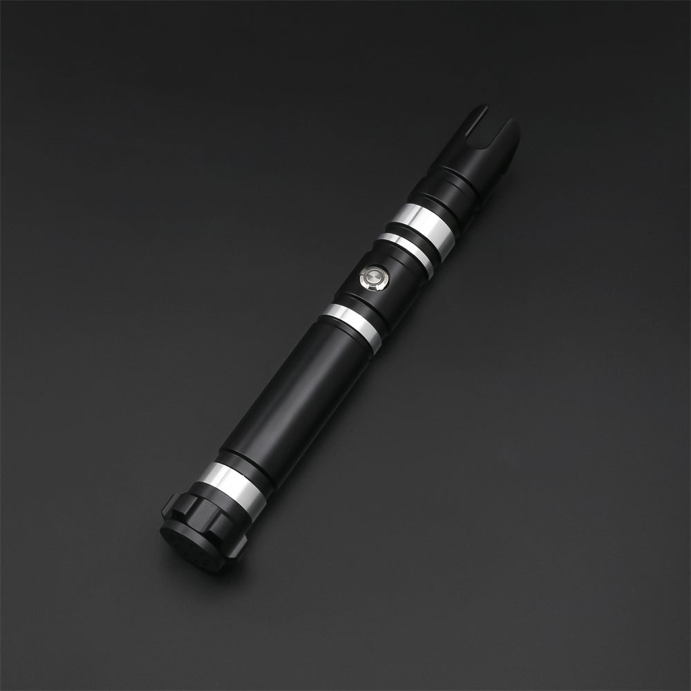 Black Smasher V2 Duelling Lightsaber – S-RGB