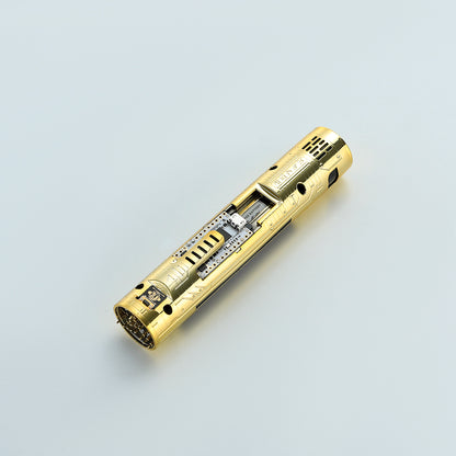 Proffieboard 2.2 Custom Lightsaber Replacement Chassis Core – Gold Pogo Pin Board