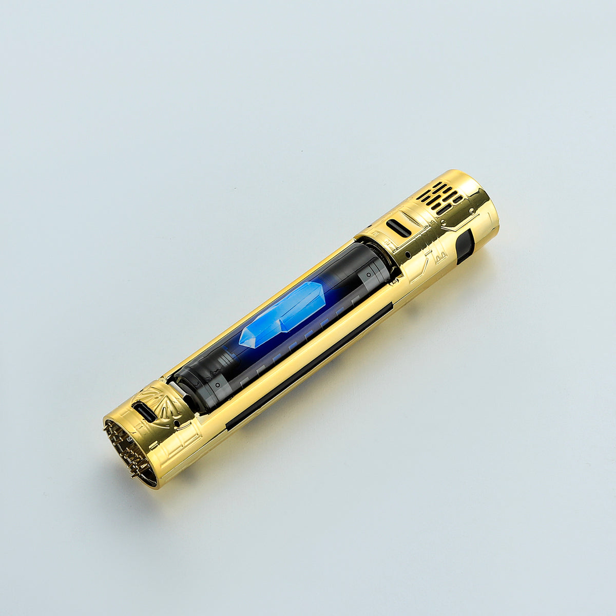 Proffieboard 2.2 Custom Lightsaber Replacement Chassis Core – Gold Pogo Pin Board