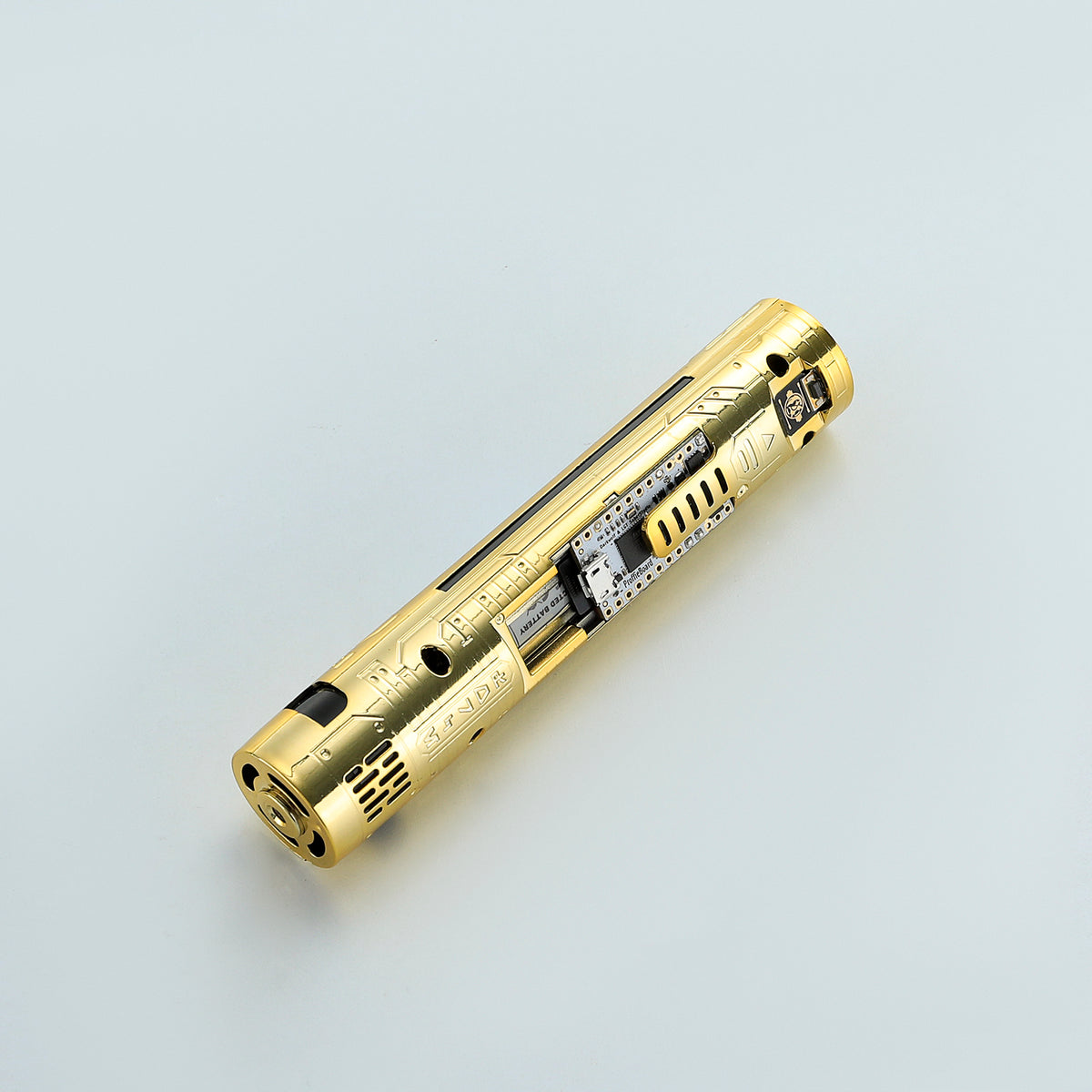 Proffieboard 2.2 Custom Lightsaber Replacement Chassis Core – Gold Pogo Pin Board
