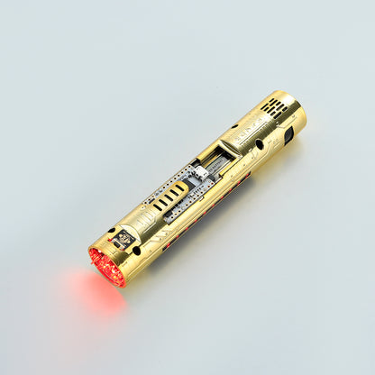 Proffieboard 2.2 Custom Lightsaber Replacement Chassis Core – Gold Pogo Pin Board