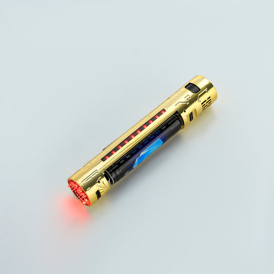 Proffieboard 2.2 Custom Lightsaber Replacement Chassis Core – Gold Pogo Pin Board