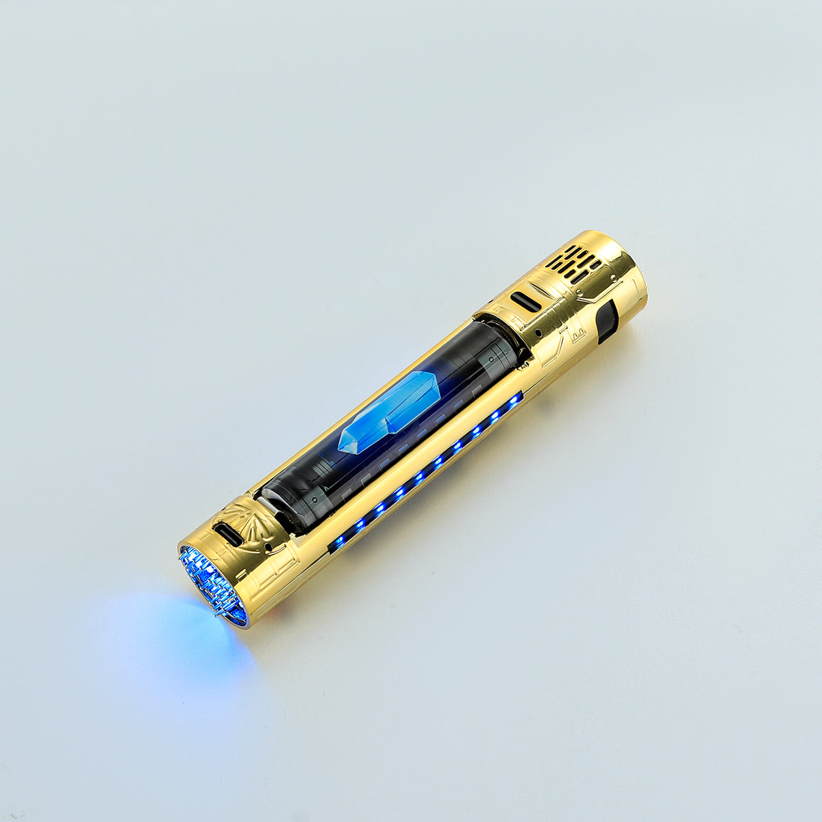 Proffieboard 2.2 Custom Lightsaber Replacement Chassis Core – Gold Pogo Pin Board