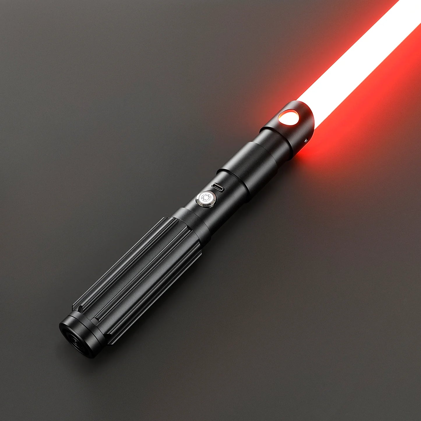 The Lord Commander Custom Red Lightsaber