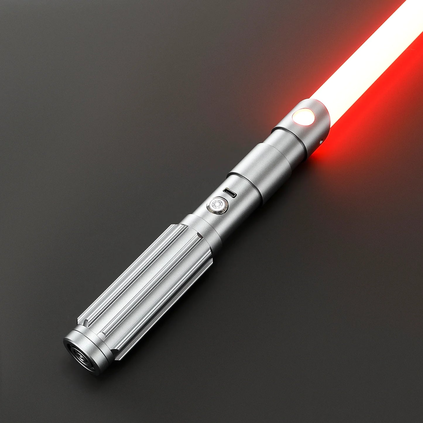 The Lord Commander Custom Red Lightsaber