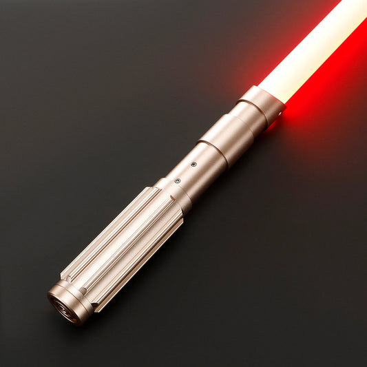 The Lord Commander Custom Red Lightsaber