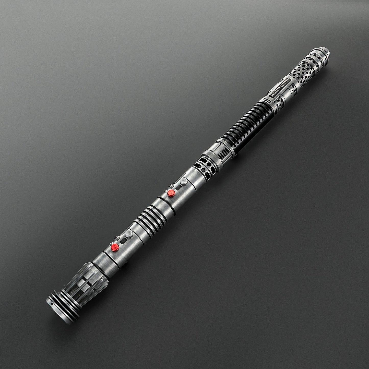 BM Lightsaber Maul & Ventress Light Saber Splitable Double Blades Weathered