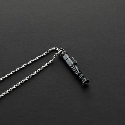 Luke Skywalker Metal Hilt Pendant Necklace