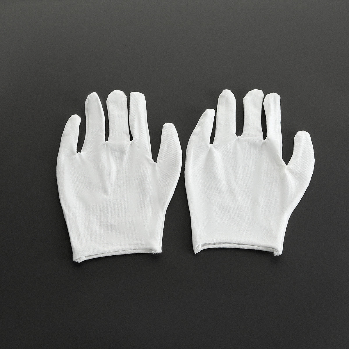 White Cotton Prop Handling Gloves