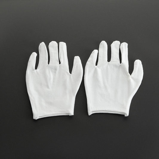 White Cotton Prop Handling Gloves