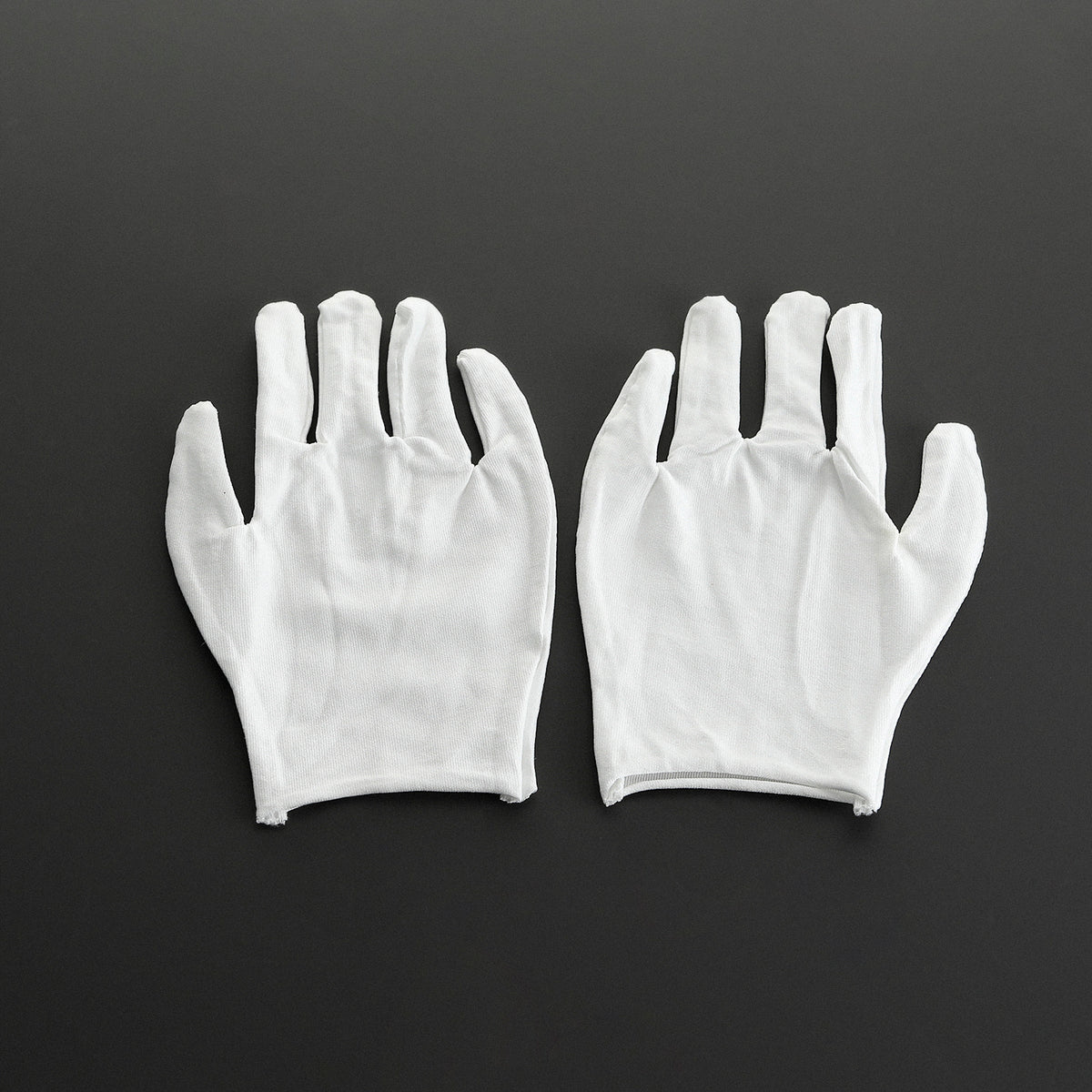 White Cotton Prop Handling Gloves