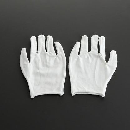 White Cotton Prop Handling Gloves