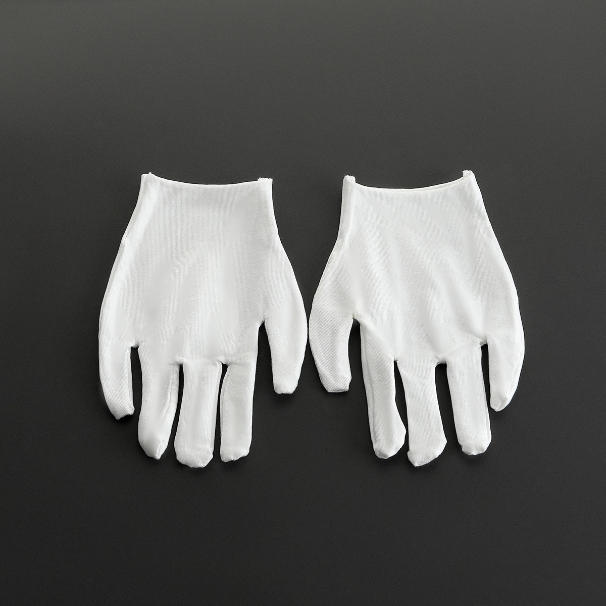 White Cotton Prop Handling Gloves
