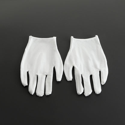 White Cotton Prop Handling Gloves