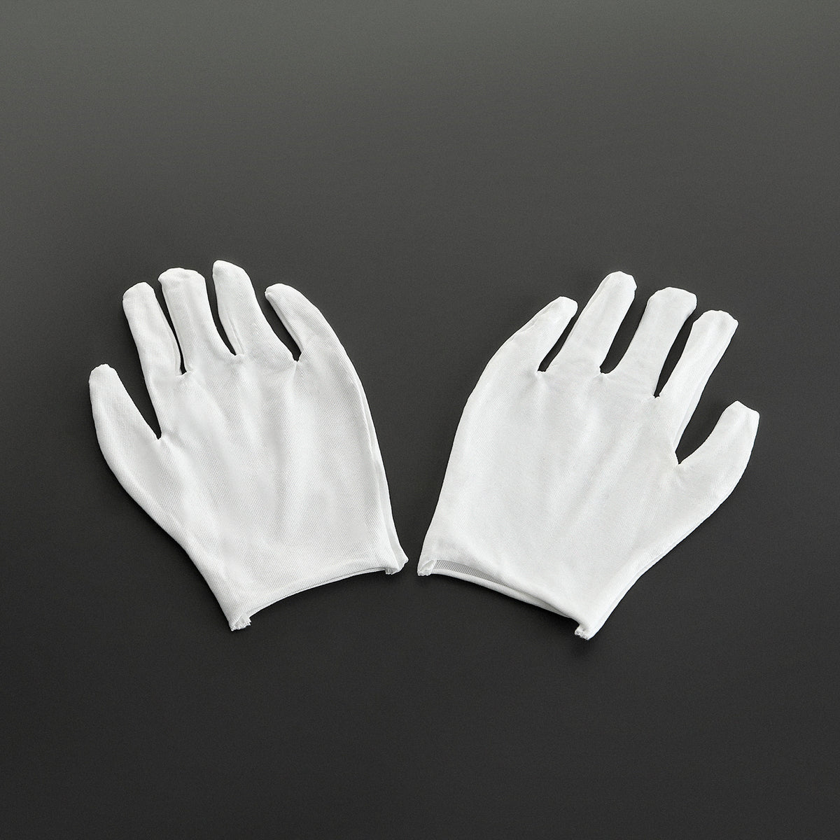 White Cotton Prop Handling Gloves