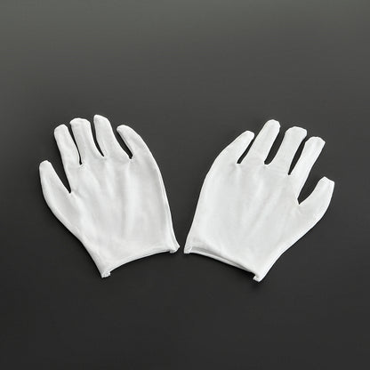 White Cotton Prop Handling Gloves