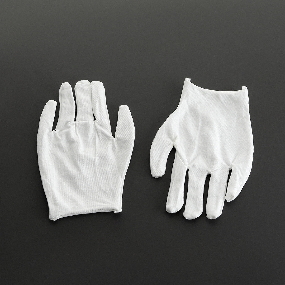 White Cotton Prop Handling Gloves