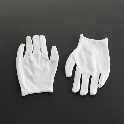 White Cotton Prop Handling Gloves