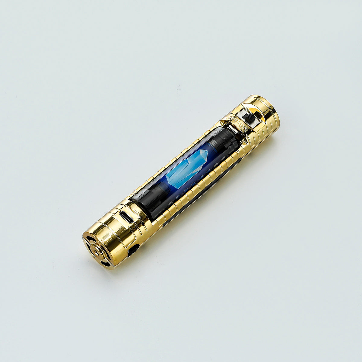 Proffieboard 2.2 Custom Lightsaber Replacement Chassis Core with Kill Switch – Gold Pogo Pin Board