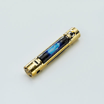 Proffieboard 2.2 Custom Lightsaber Replacement Chassis Core with Kill Switch – Gold Pogo Pin Board