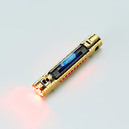 Proffieboard 2.2 Custom Lightsaber Replacement Chassis Core with Kill Switch – Gold Pogo Pin Board
