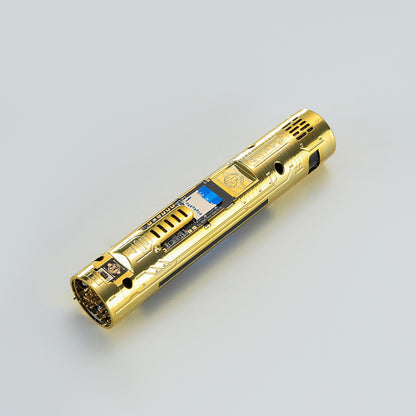 XenoPixel Custom Lightsaber Replacement Chassis Core – Gold Pogo Pin Board