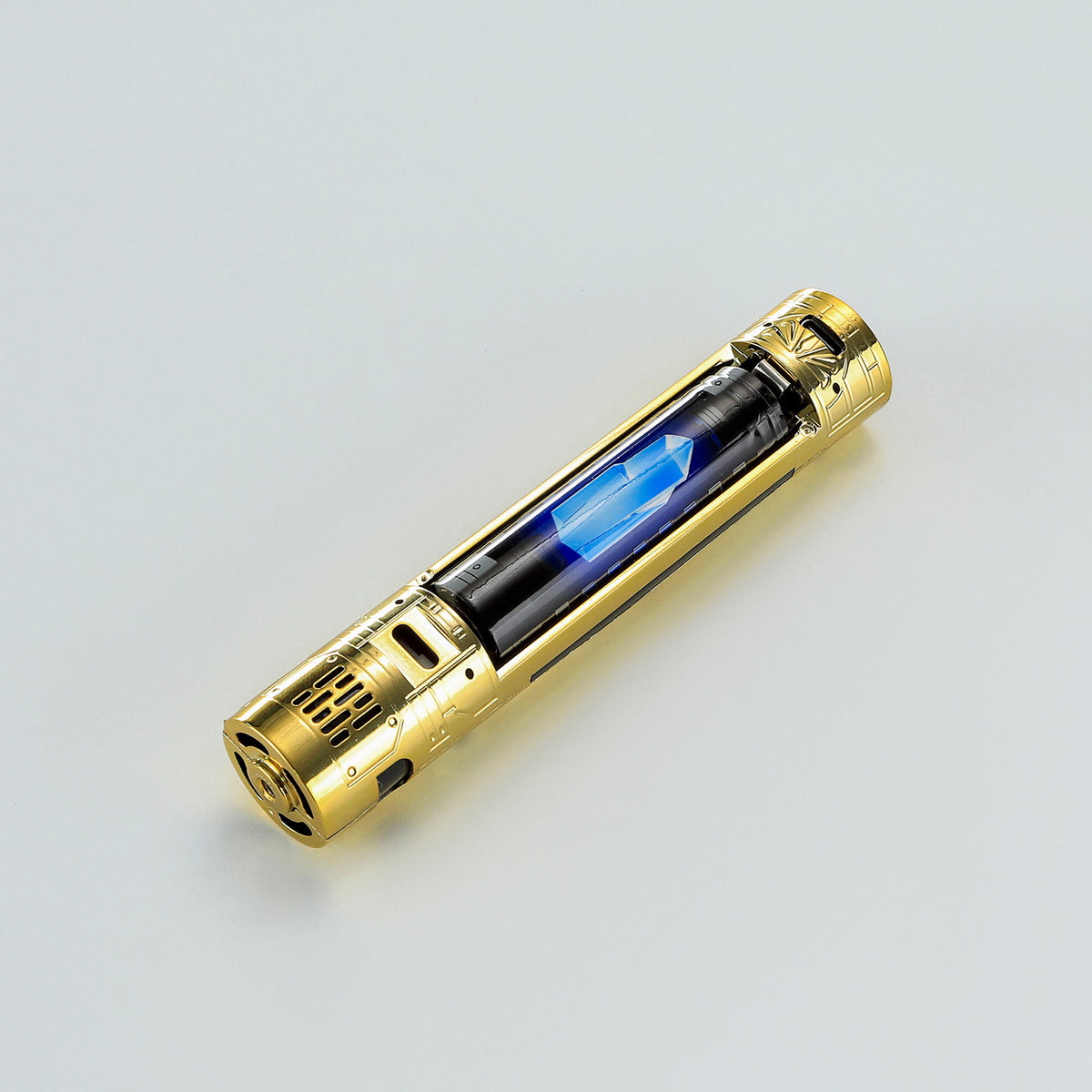 XenoPixel Custom Lightsaber Replacement Chassis Core – Gold Pogo Pin Board