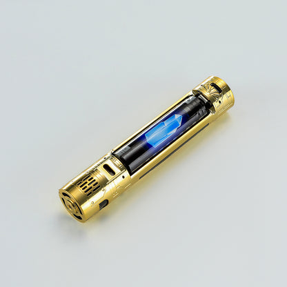 XenoPixel Custom Lightsaber Replacement Chassis Core – Gold Pogo Pin Board