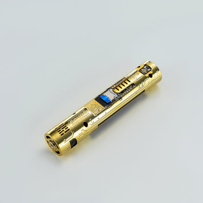XenoPixel Custom Lightsaber Replacement Chassis Core – Gold Pogo Pin Board