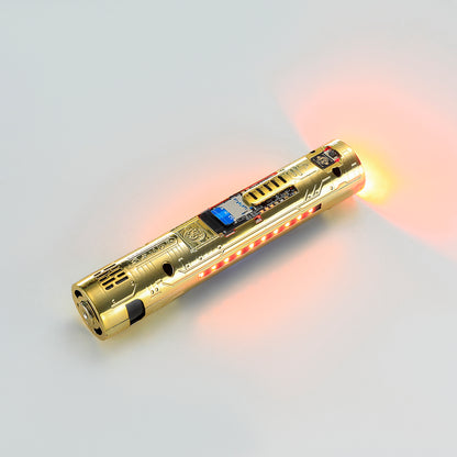 XenoPixel Custom Lightsaber Replacement Chassis Core – Gold Pogo Pin Board