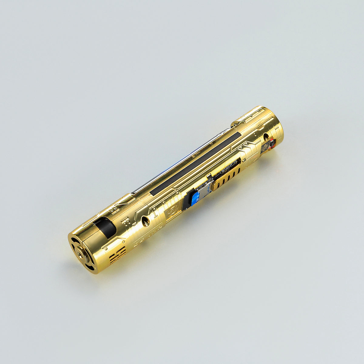 XenoPixel Custom Lightsaber Replacement Chassis Core – Gold Pogo Pin Board