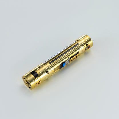 XenoPixel Custom Lightsaber Replacement Chassis Core – Gold Pogo Pin Board