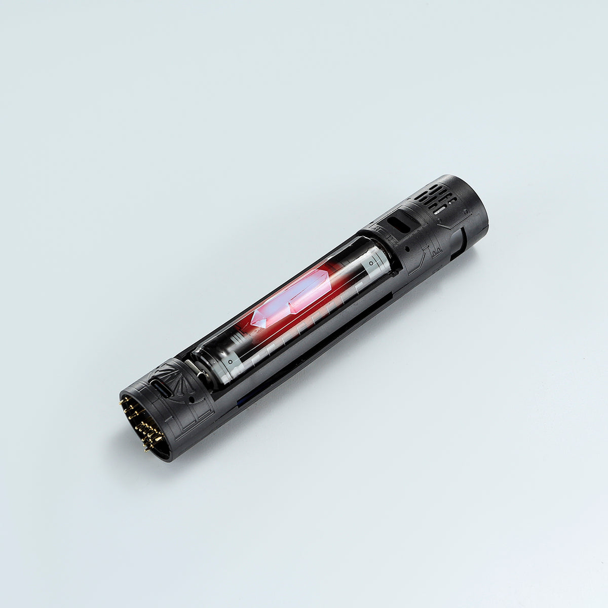 Xeno RGB Custom Lightsaber Replacement Chassis Core – Black Pogo Pin Board