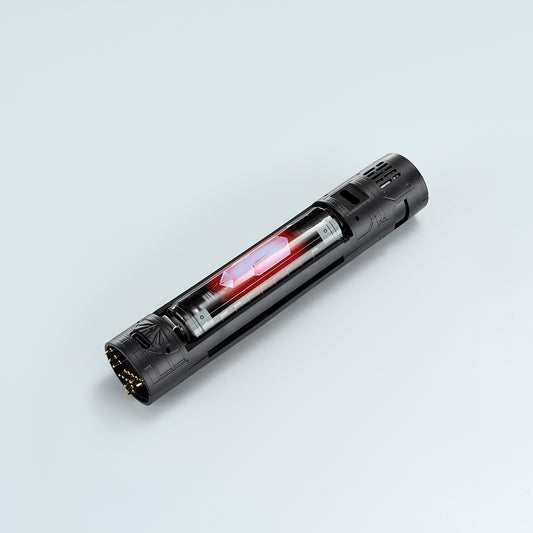 Xeno RGB Custom Lightsaber Replacement Chassis Core – Black Pogo Pin Board