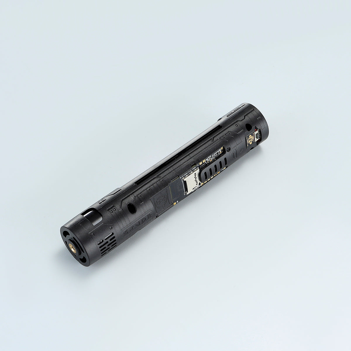 Xeno RGB Custom Lightsaber Replacement Chassis Core – Black Pogo Pin Board
