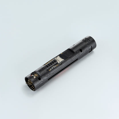 Xeno RGB Custom Lightsaber Replacement Chassis Core – Black Pogo Pin Board