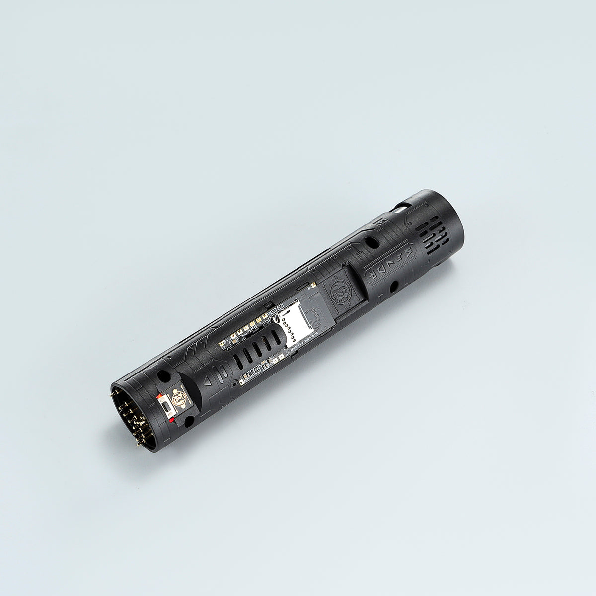 Xeno RGB Custom Lightsaber Replacement Chassis Core – Black Pogo Pin Board
