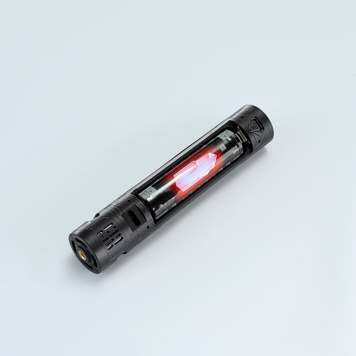 Xeno RGB Custom Lightsaber Replacement Chassis Core – Black Pogo Pin Board