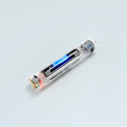 XenoPixel Custom Lightsaber Replacement Chassis Core – Clear Shell Pogo Pin Board