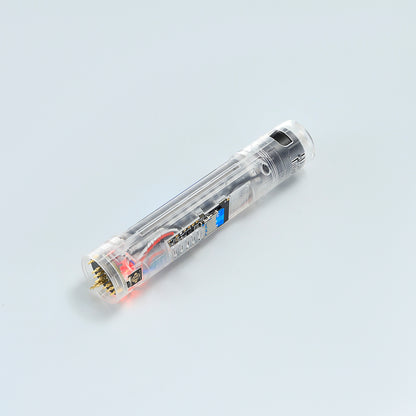XenoPixel Custom Lightsaber Replacement Chassis Core – Clear Shell Pogo Pin Board