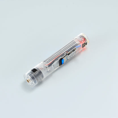 XenoPixel Custom Lightsaber Replacement Chassis Core – Clear Shell Pogo Pin Board