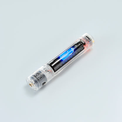 XenoPixel Custom Lightsaber Replacement Chassis Core – Clear Shell Pogo Pin Board