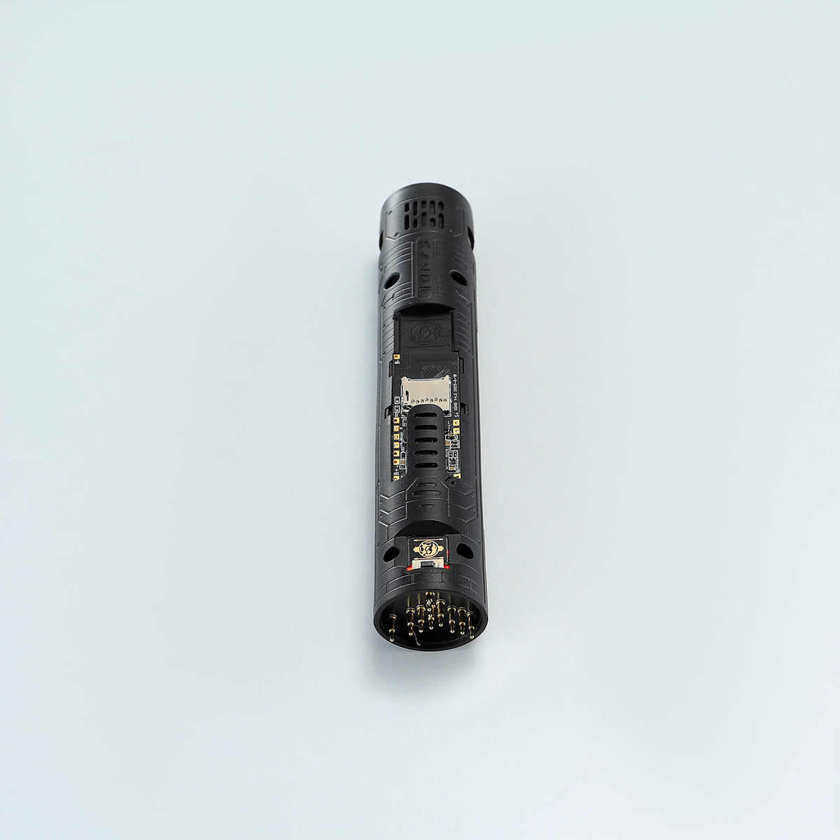 Xeno RGB Custom Lightsaber Replacement Chassis Core – Black Pogo Pin Board