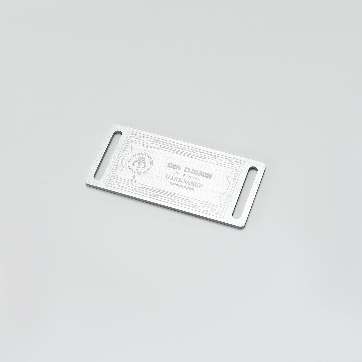 Illuminated LED Saber Stand & Character Plaque Set