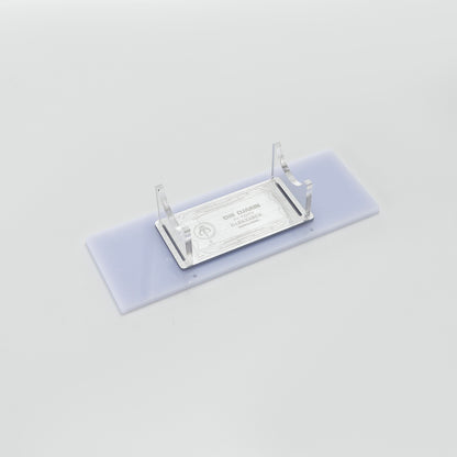 Illuminated LED Saber Stand & Character Plaque Set