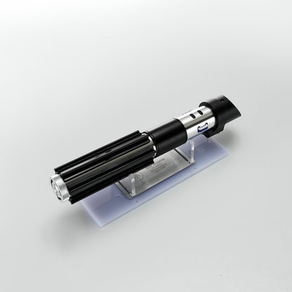 Illuminated LED Saber Stand & Character Plaque Set