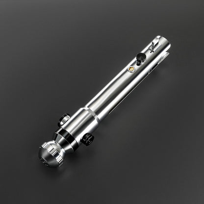 BM Lightsaber Ahsoka Variant Saber Two Electroplating Hilts White Lightsaber